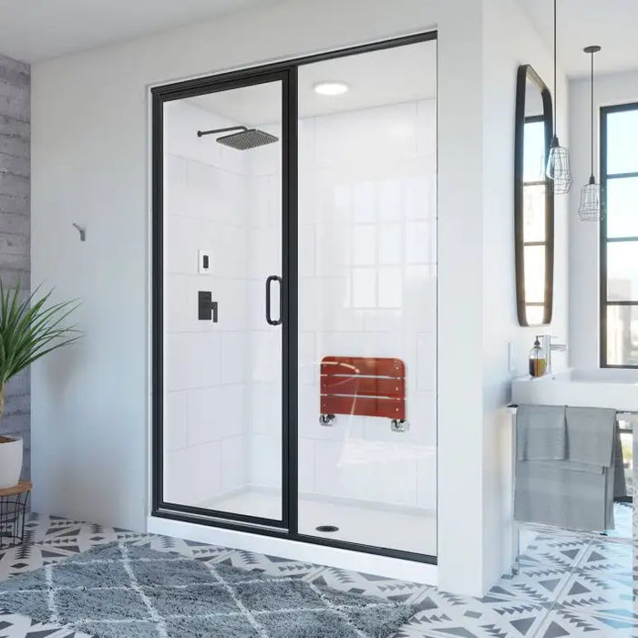 Randolph Morris - STEAM SHOWER 36 INCH D X 60 INCH W X 87 INCH H WITH TRADITIONAL SUBWAY TILE FRAMED ENCLOSURE AND SHOWER BASE