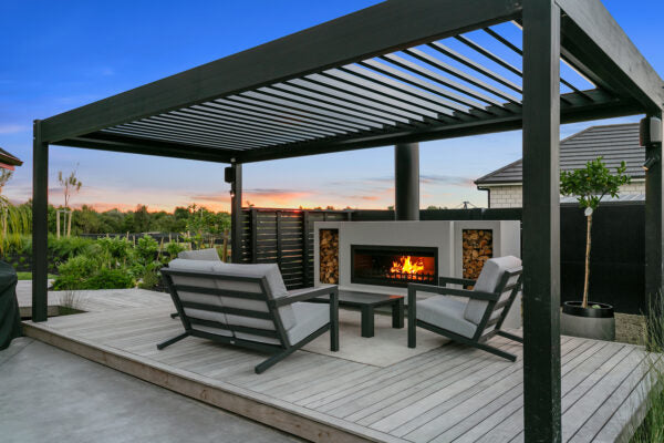 Trendz - Burton Outdoor Fireplace