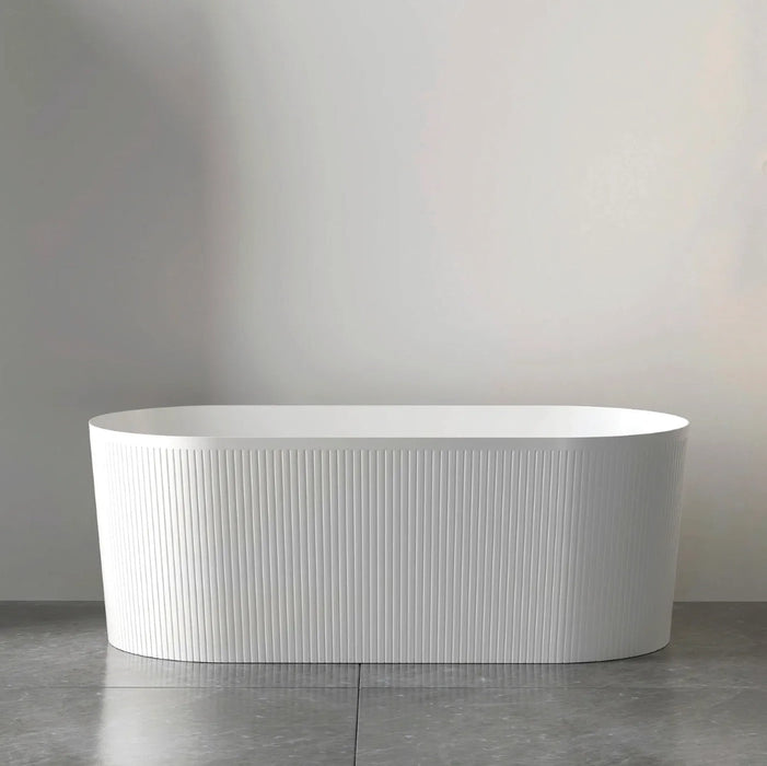 ATTICA - NOOSA FREESTANDING BATH TUB GLOSS WHITE