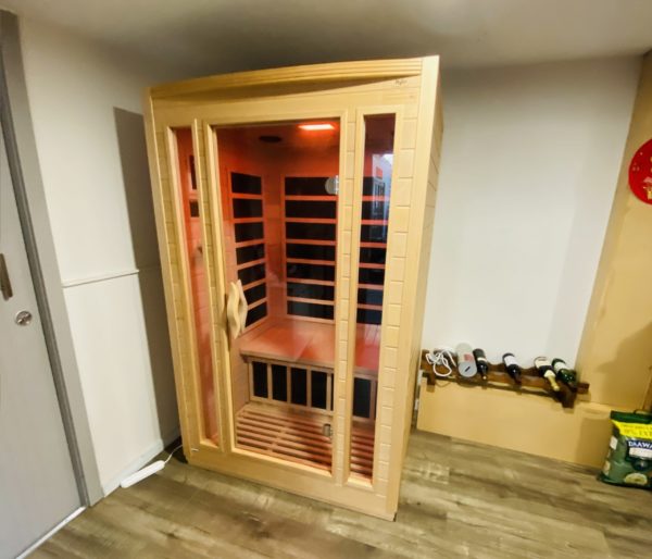 Kylin - Premium Carbon Far Infrared Sauna 2 people