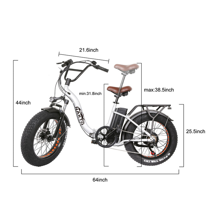 NAKTO - FOLDING OX eBike