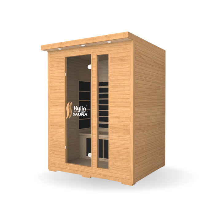 Kylin Carbon Far Infrared Sauna Room 3 person