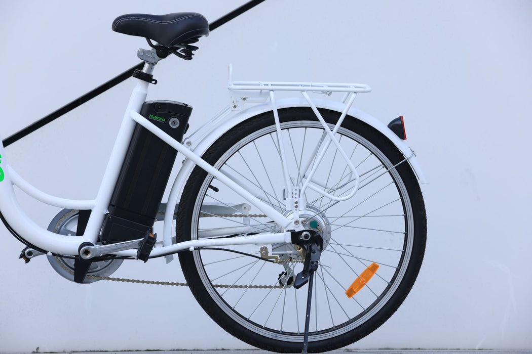 NAKTO - CAMEL Step-Thru White eBike