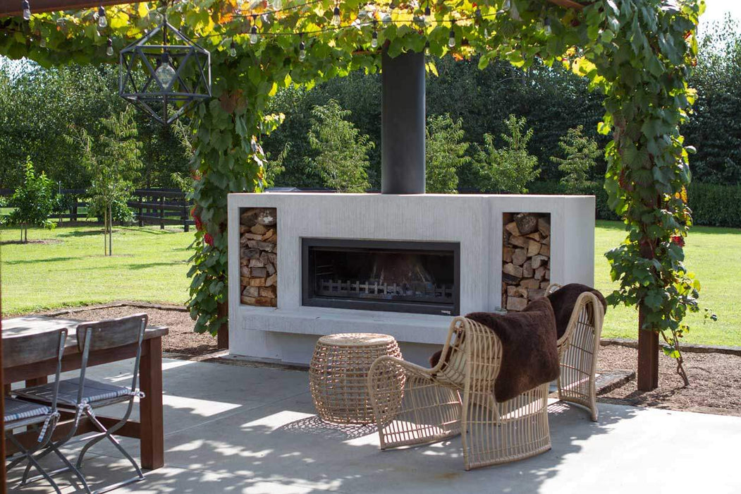 Trendz - Burton Outdoor Fireplace