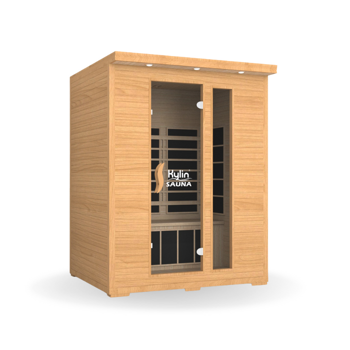 Kylin Carbon Far Infrared Sauna Room 3 person