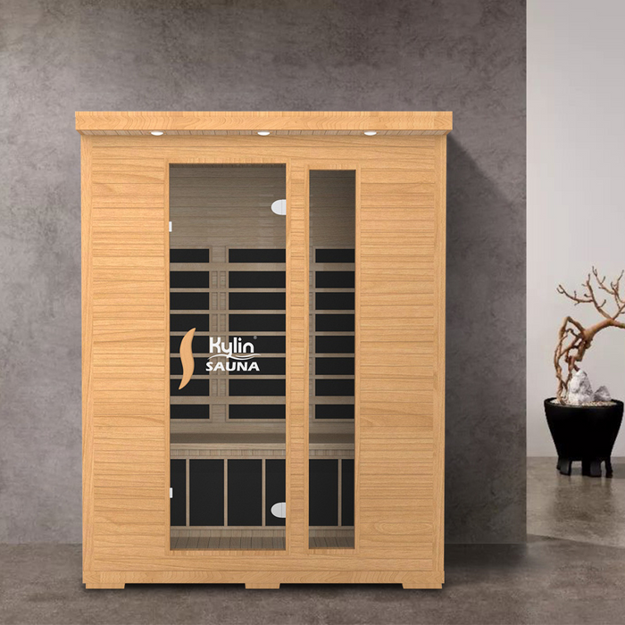 Kylin Carbon Far Infrared Sauna Room 3 person