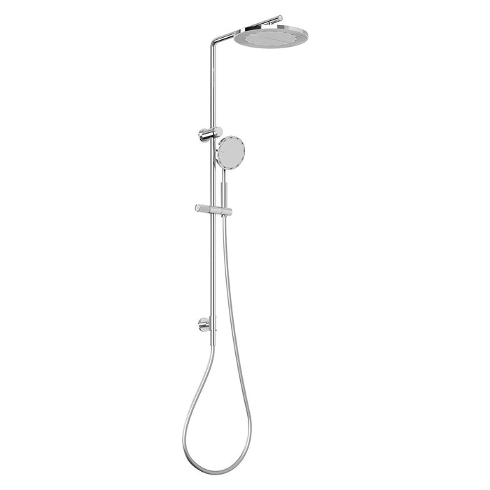 PHOENIX - NX IKO WITH HYDROSENSE TWIN SHOWER MATTE BLACK