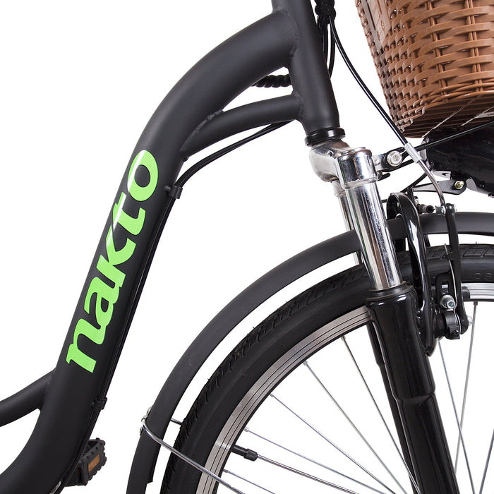 NAKTO - CAMEL Step-Thru Black eBike