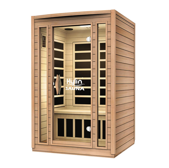 Kylin - Premium Carbon Far Infrared Sauna 2 people