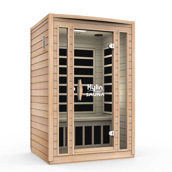 Kylin - Premium Carbon Far Infrared Sauna 2 people