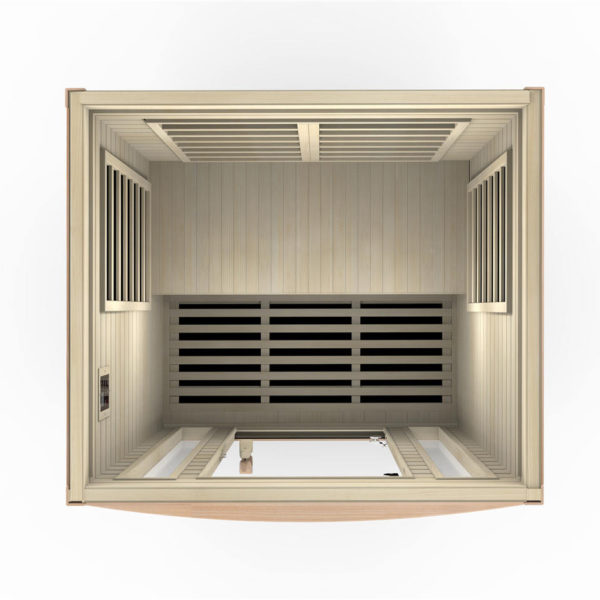 Kylin - Premium Carbon Far Infrared Sauna 2 people