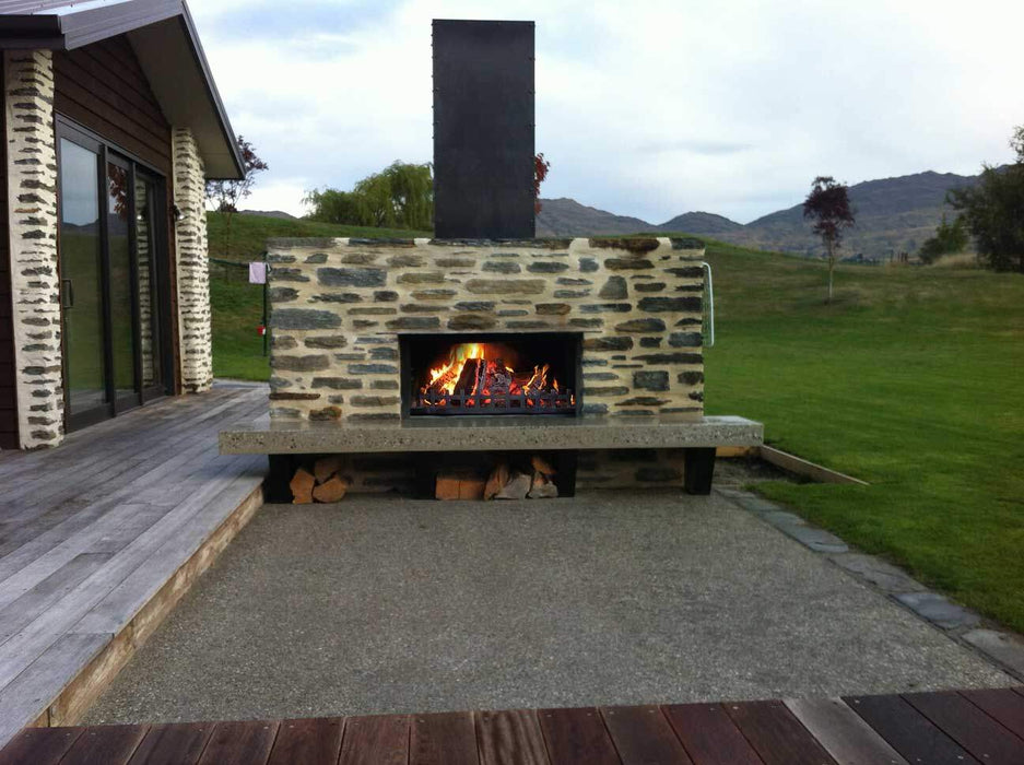 Trendz – Douglas Outdoor Fireplace