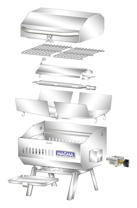 Magma - TrailMate Gas Grill (Australia)