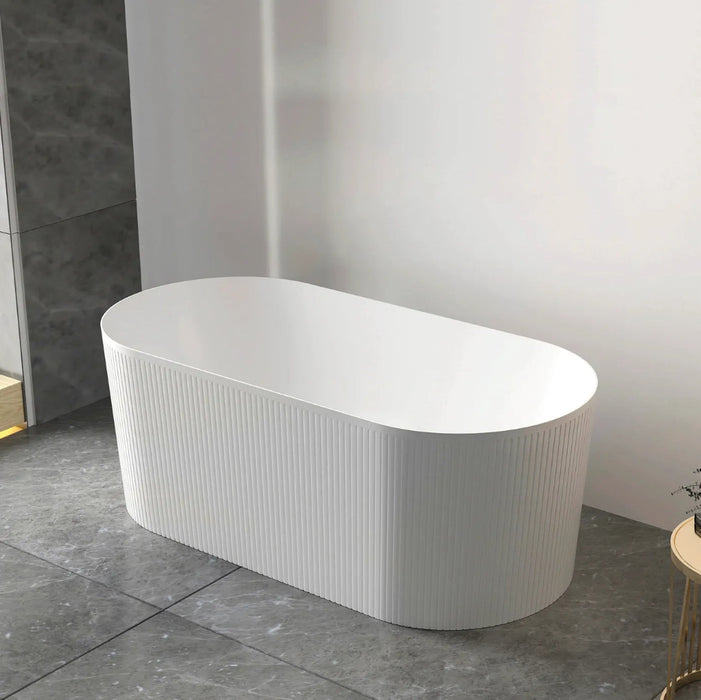 ATTICA - NOOSA FREESTANDING BATH TUB GLOSS WHITE