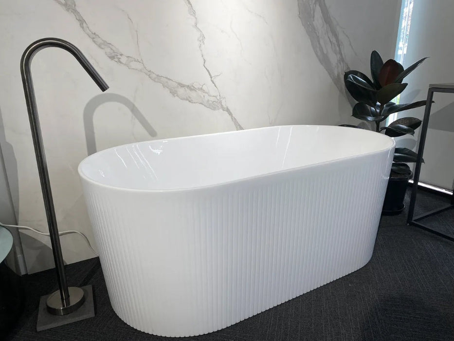 ATTICA - NOOSA FREESTANDING BATH TUB GLOSS WHITE