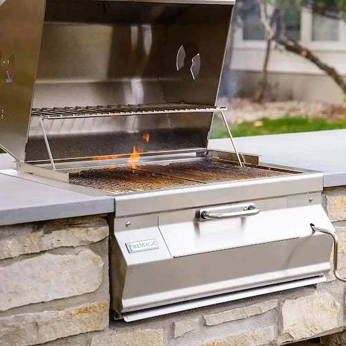 Fire Magic Grills - 610mm Built-In Charcoal Grill