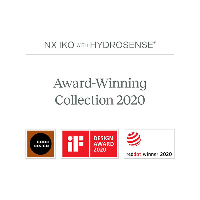 PHOENIX - NX IKO WITH HYDROSENSE TWIN SHOWER MATTE BLACK