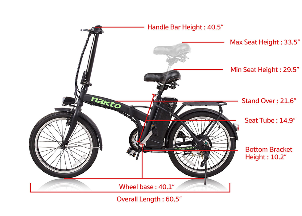 electric bicycle nakto NAKTO