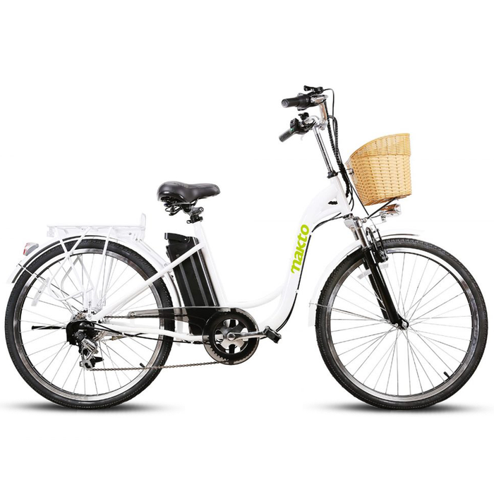 NAKTO - CAMEL Step-Thru White eBike