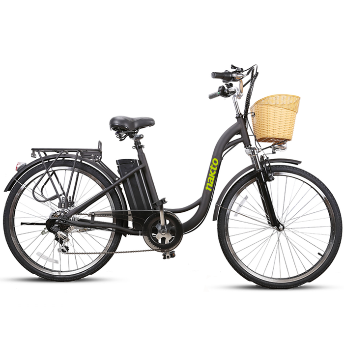 NAKTO - CAMEL Step-Thru Black eBike