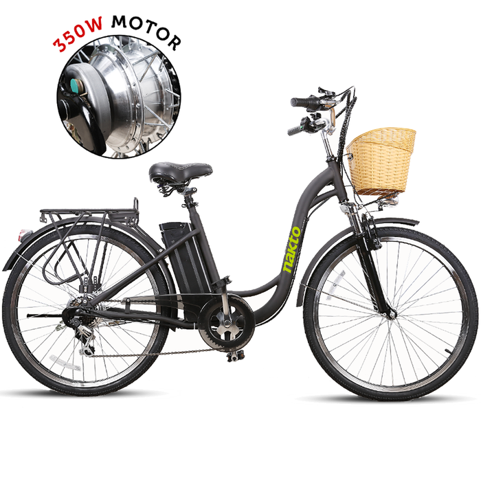 NAKTO - CAMEL Step-Thru Black eBike