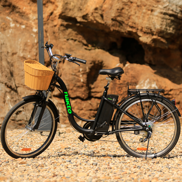 NAKTO - CAMEL Step-Thru Black eBike