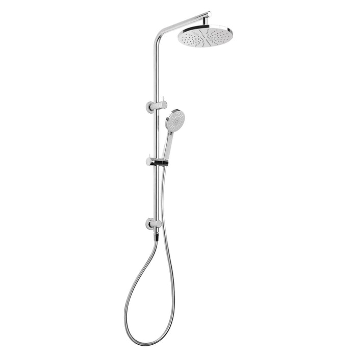 PHOENIX - VIVID SLIMLINE TWIN SHOWER BRUSHED NICKEL