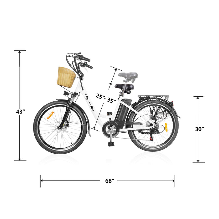 NAKTO - STROLLER eBike