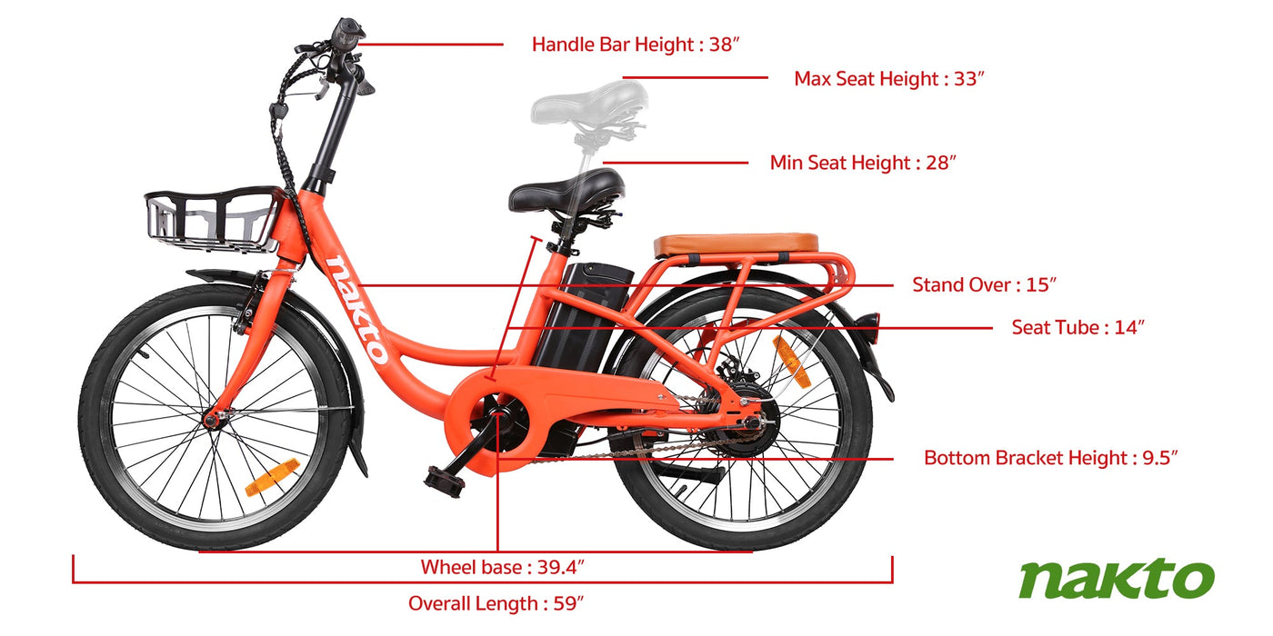 NAKTO - PONY eBike